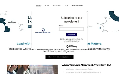 www.joedegraaf.com snapshot
