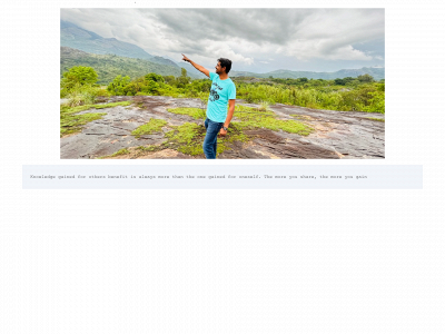 sugavanan.engineer snapshot
