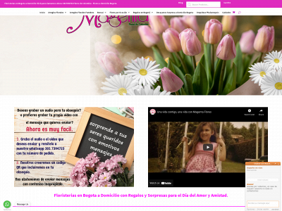 magentaflores.com snapshot