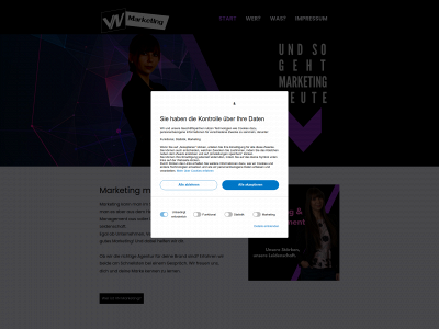 vnmarketing.de snapshot