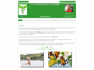 lasanteparlanature.be snapshot