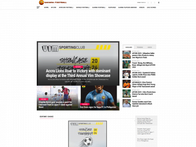saharafootball.net snapshot