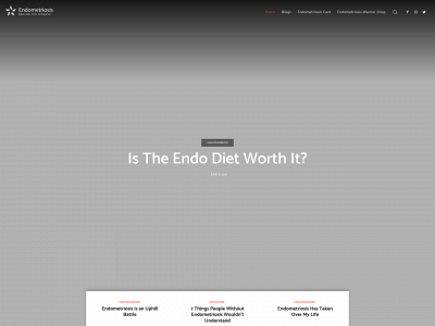 thisisendometriosis.com snapshot