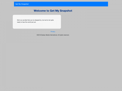 getmysnapshot.com snapshot