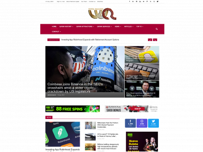 welcomeqatar.com snapshot