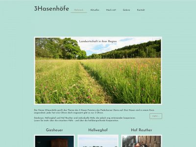 3hasenhoefe.de snapshot