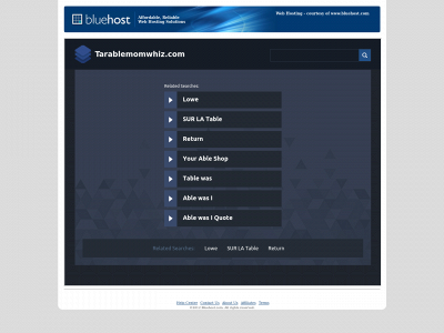 tarablemomwhiz.com snapshot
