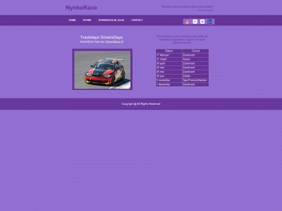 nynkerace.nl snapshot