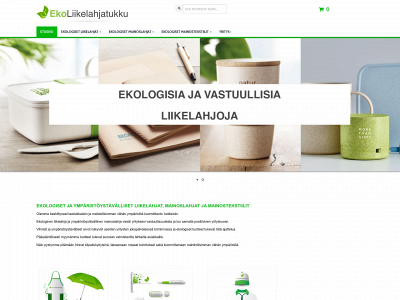 ekoliikelahjatukku.fi snapshot