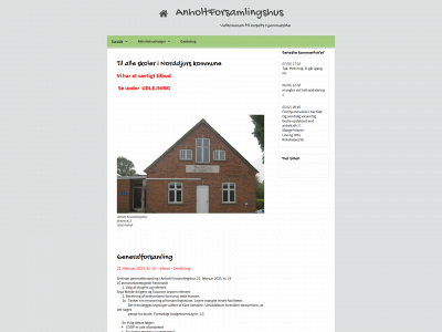 anholtforsamlingshus.dk snapshot