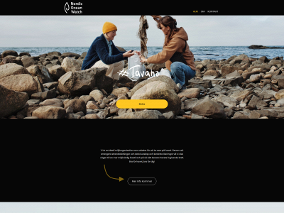 nordicoceanwatch.se snapshot