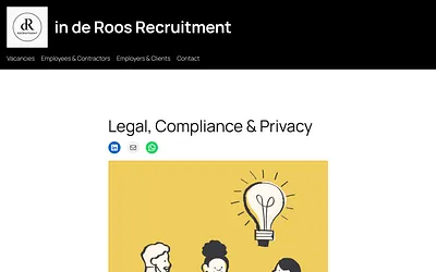 inderoosrecruitment.nl snapshot