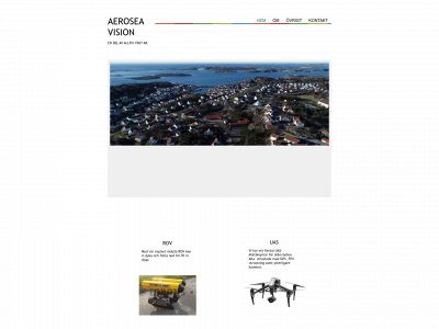 aerosea.se snapshot