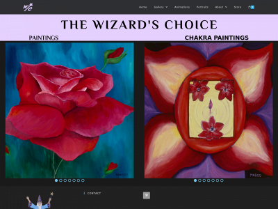 thewizardschoice.com snapshot