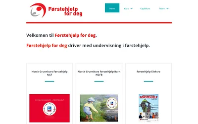 forstehjelpfordeg.no snapshot