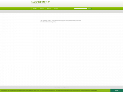 remeda.lt snapshot