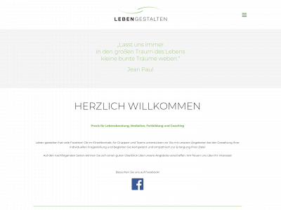 praxis-lebengestalten.de snapshot