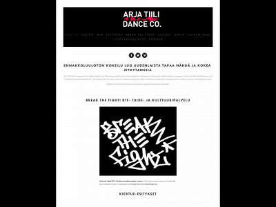arjatiili.fi snapshot