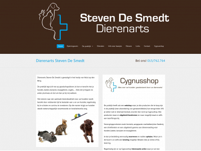 dierenartsdesmedt.be snapshot