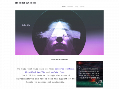 jointhefightsavethenet.weebly.com snapshot