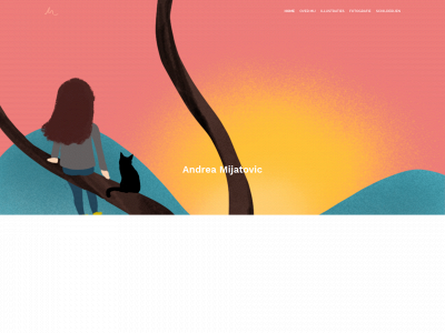 andreamijatovic.nl snapshot