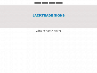 jacktrade.se snapshot