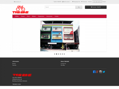 trbbike.com snapshot