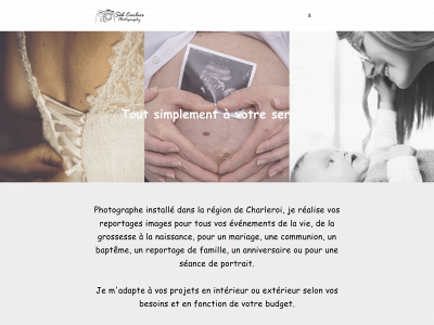 sebcarlierphoto.be snapshot