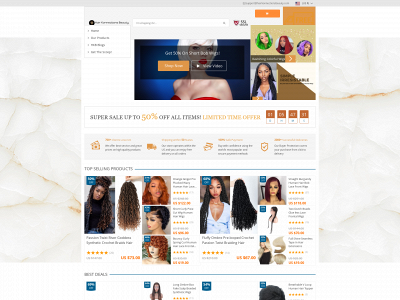 hairkonnectionsbeauty.com snapshot