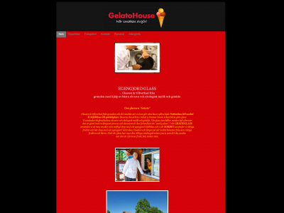gelatohouse.se snapshot