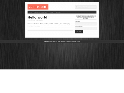 mrliftstrong.com snapshot