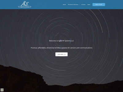 agilerfsystems.com snapshot