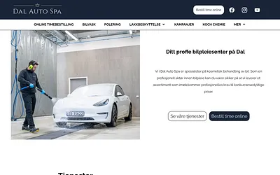 dalautospa.no snapshot
