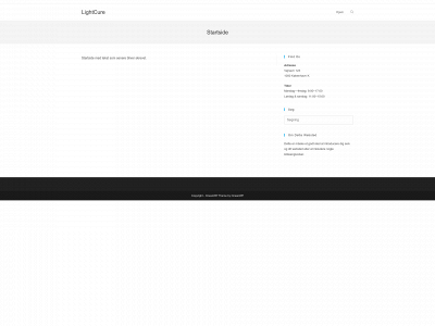lightcure.dk snapshot