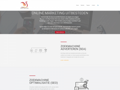 firebornonlinemarketing.nl snapshot