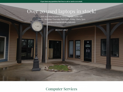 randyscomputersllc.com snapshot