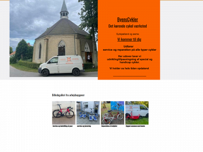 byenscykler.dk snapshot