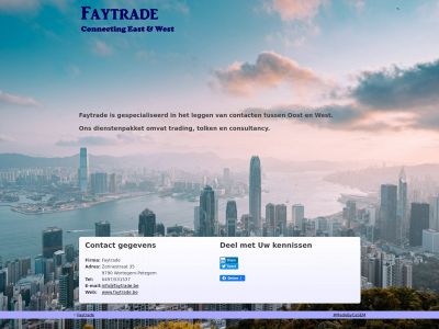 faytrade.be snapshot