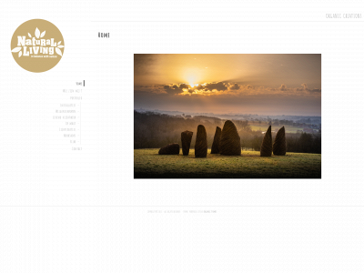 naturalliving.be snapshot