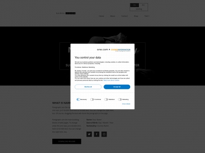 neahsandbox.one snapshot
