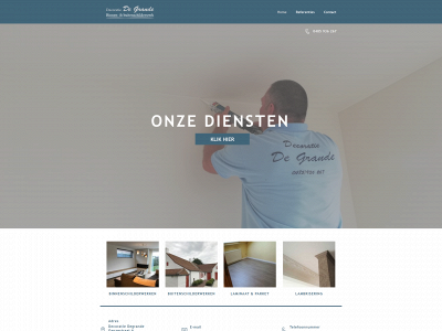 schilderwerkendegrande.be snapshot