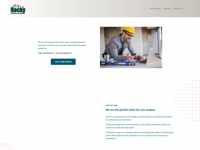 rockyconstructioncolorado.com snapshot