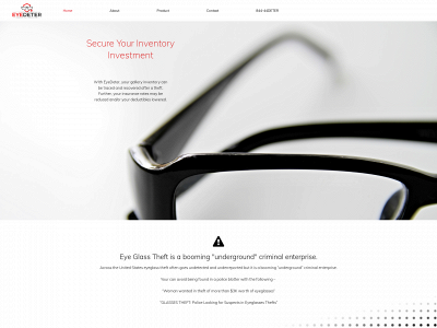 eyedeter.com snapshot