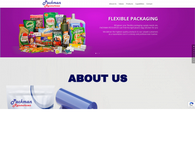 packmanresources.com snapshot