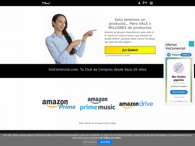 viacomercial.com snapshot