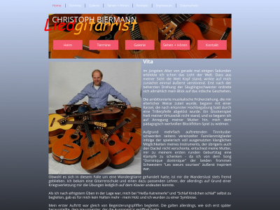 chris-biermann.de snapshot