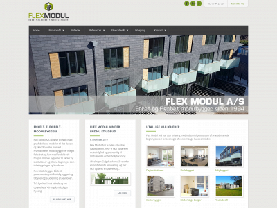 flexmodul.dk snapshot
