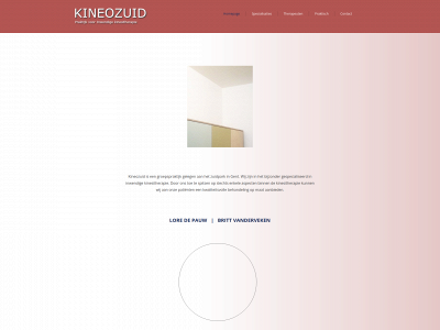 kineozuid.be snapshot
