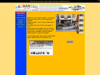 archansiol.it snapshot