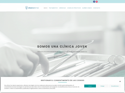clinicadentalelkano.es snapshot